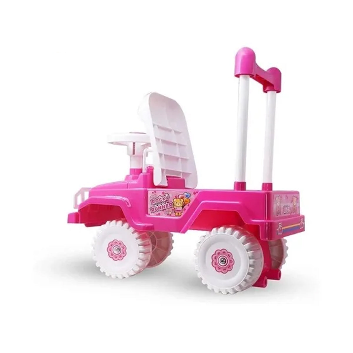 CARRITO JEEP MYTEK ROSA **