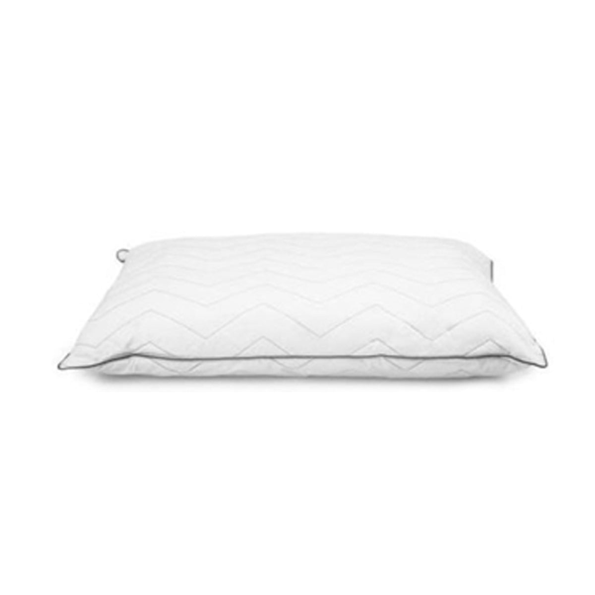 ALMOHADA SPRING AIR ZIGZAG F4 BLANCO ESTANDAR**