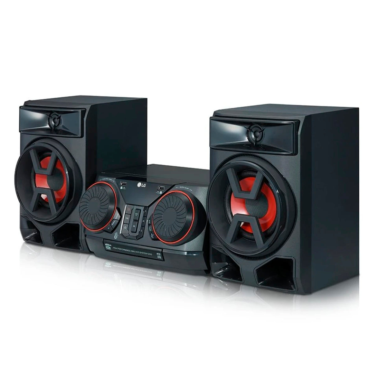 MINICOMPONENTE  LG MOD. CK-43**