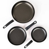 JUEGO DE SARTENES CINSA BUENOS AIRES ALUMINIO 20.24.26 CM**