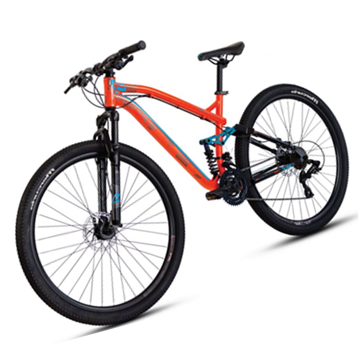 BICICLETA XPERT ALUM R.29 21V D/S NJA/NGO/AZ 20412**