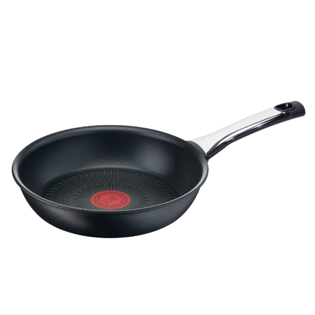 JUEGO DE SARTENES T-FAL HARD TITANIUM 20,26 CM PRO**