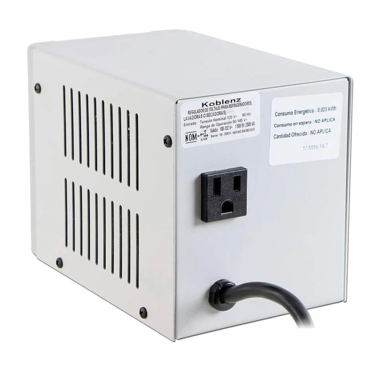 REGULADOR MOD. RI-2002  **
