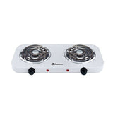 PARRILLA KOBLENZ MOD. PEKM-2000 EG 2 QUEMADORES ESPIRAL GRIS**