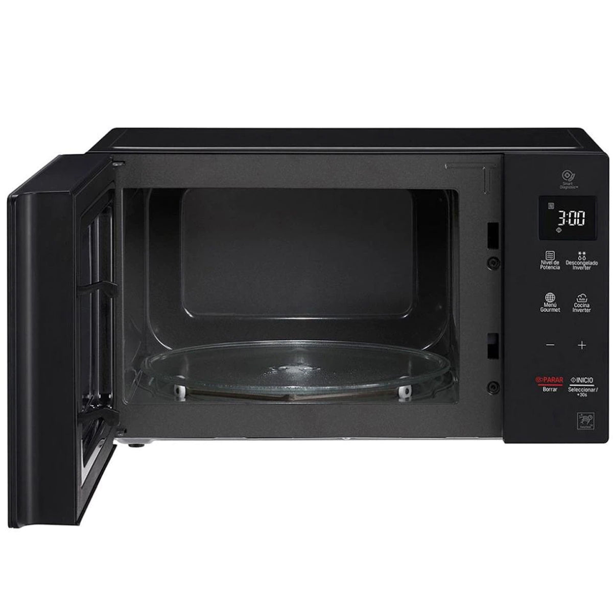 HORNO DE MICROONDAS LG MS-1536GIS**