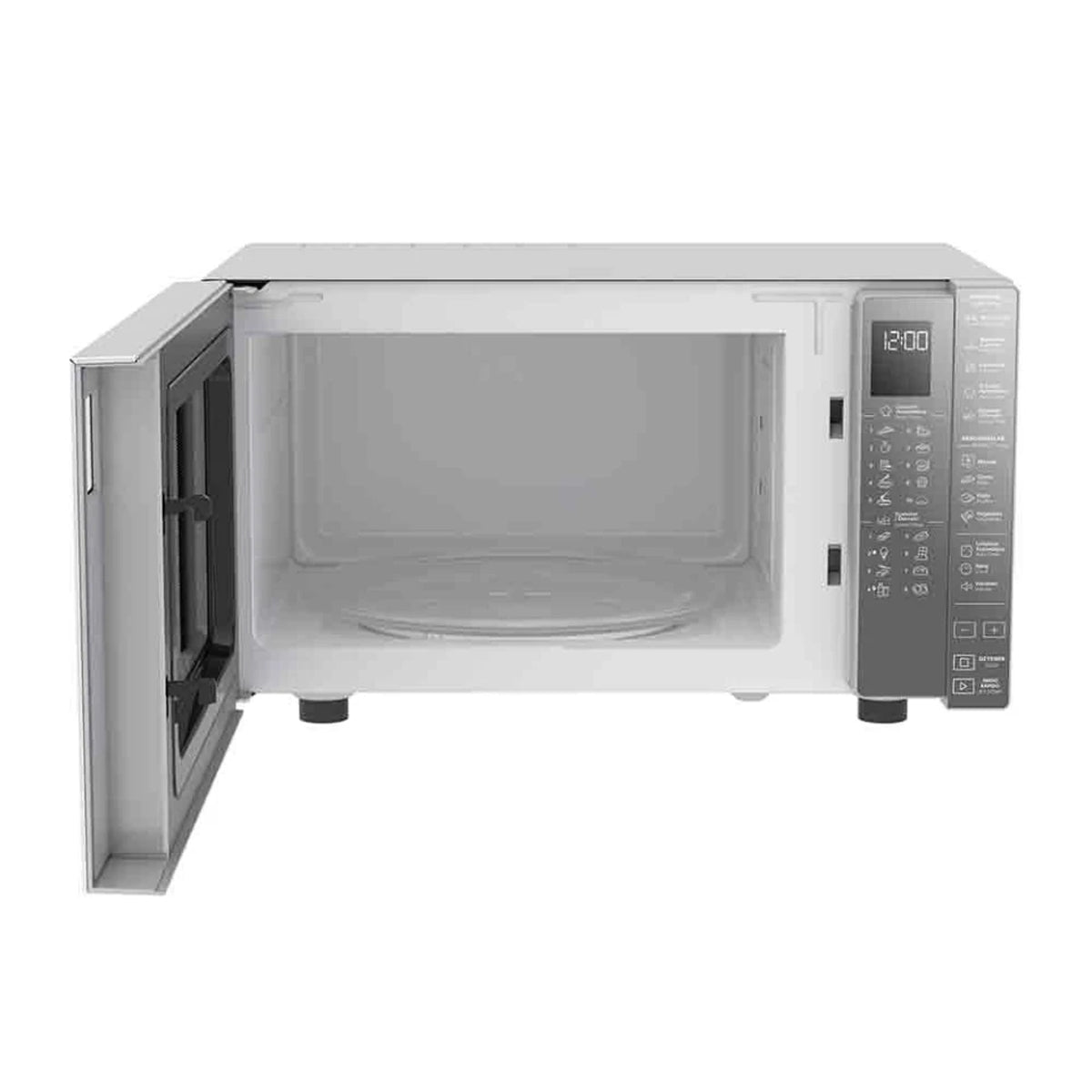 HORNO DE MICROONDAS WHIRPOOL MOD. WM-1811D 1.1 SILVER**