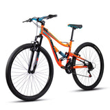 BICICLETA MERCURIO KAIZER RD29 21V D/S NJA/NGO/AZUL 20276 **