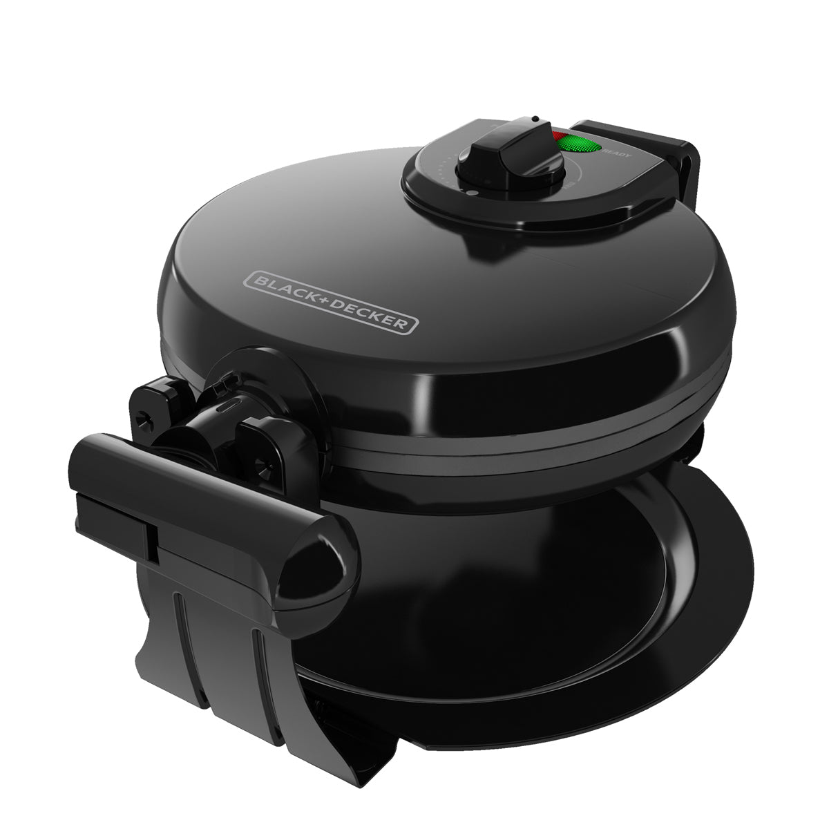 WAFFLERA ROTATIVA BLACK & DECKER  BELGA MODELO WM1000B**