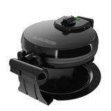 WAFFLERA ROTATIVA BLACK & DECKER  BELGA MODELO WM1000B**