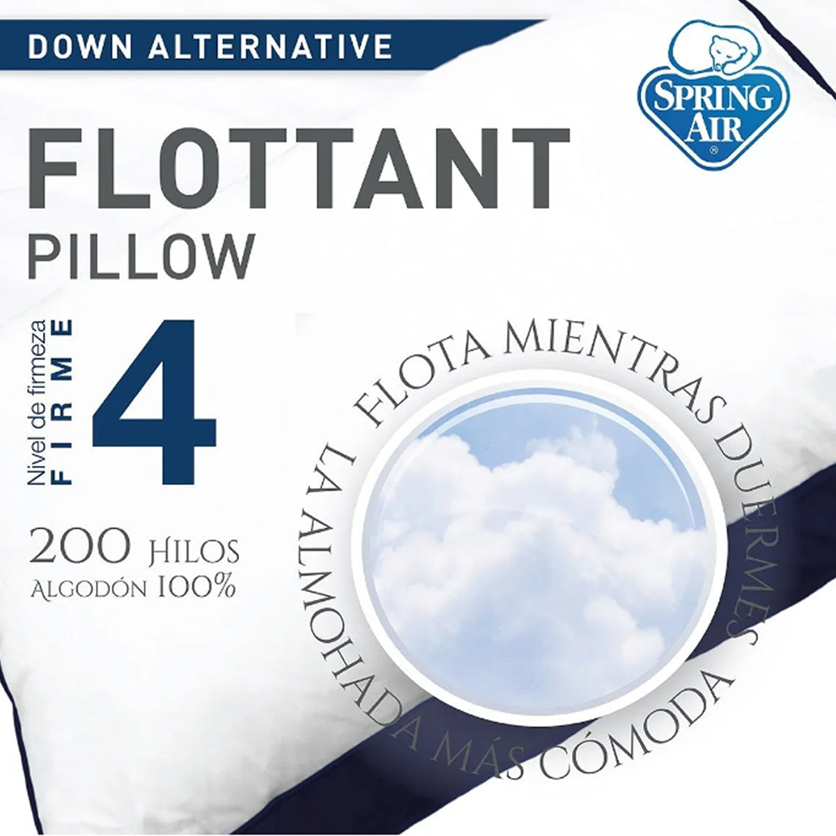 ALMOHADA FLOTTANT KS Firmeza 4 Firme  **