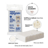 Esponjabón Exfoliante con Concha Nácar 120g