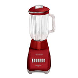 LICUADORA MOD. BL-1000RG 10 VEL. V/VIDRIO ROJA**
