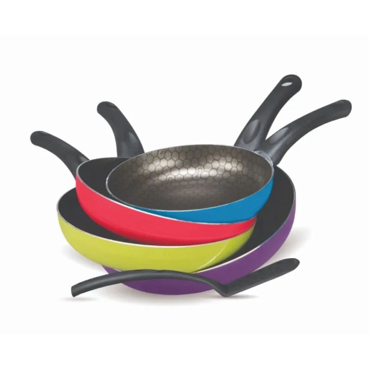 JUEGO DE SARTENES CINSA CIRCUS 20 22 24 26 CM**
