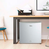 FRIGOBAR MIDEA MOD. MDRD86FGM50 2p3 SILVER**