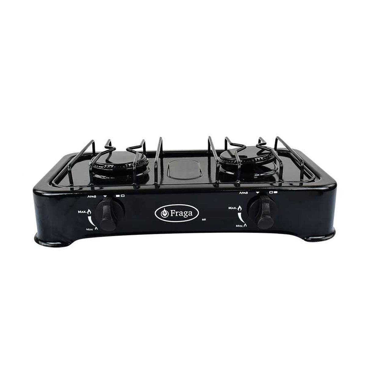 PARRILLA FRAGA MOD. P-802 2 QUEMADORES**