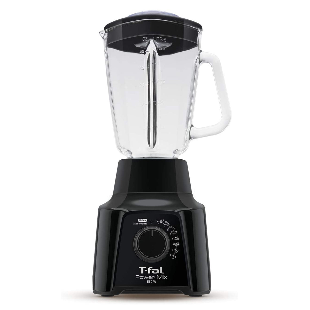 LICUADORA T-FAL MOD. LN-2898MX POWER MIX 8V V/VIDRIO NGO**