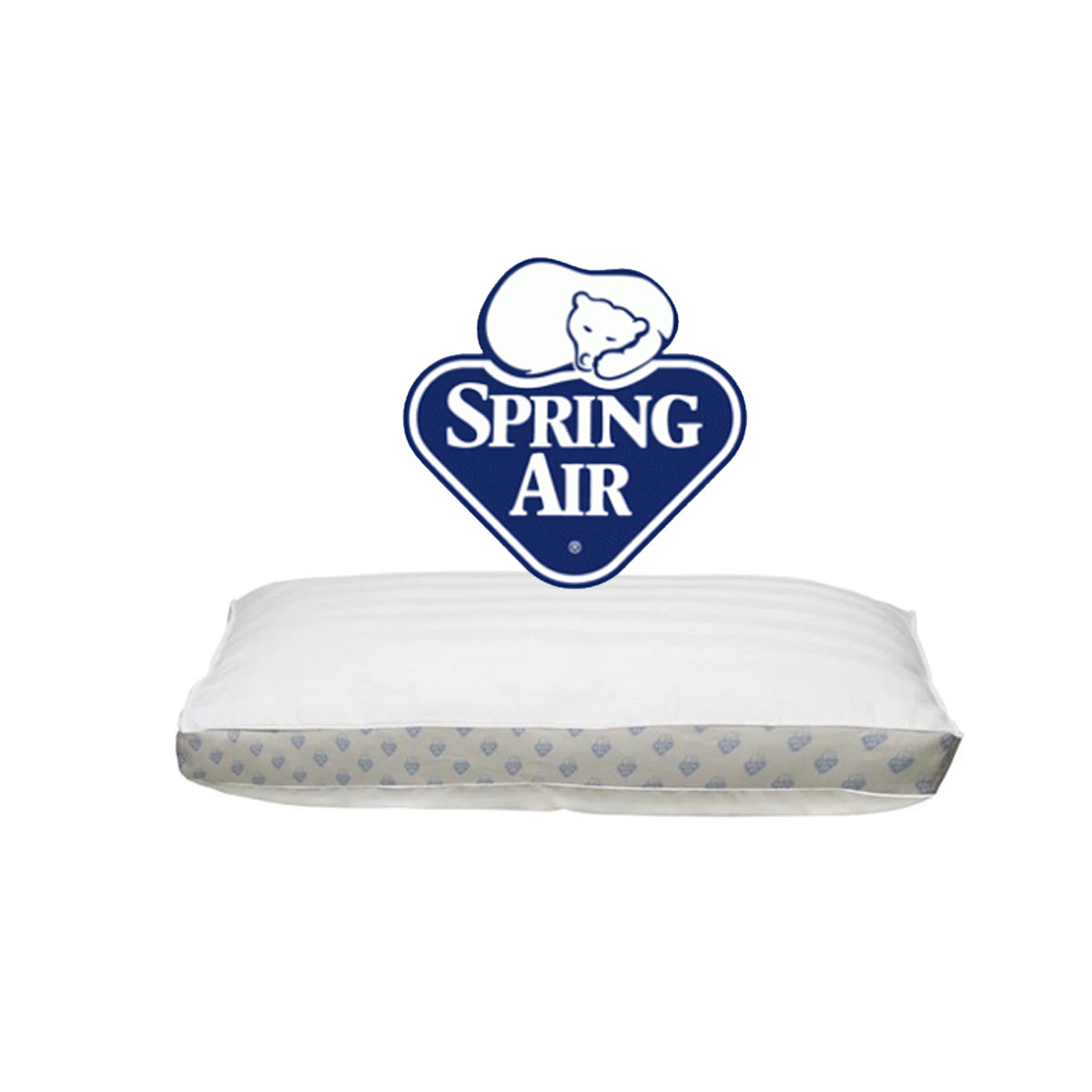 ALMOHADA SPRIGN AIR COMFORT PLUS PILLOW SPRING AIR KS Firmeza 4 Firme**