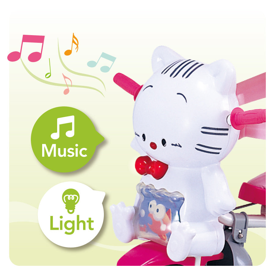 TRICICLO HELLO NINNY TRIKE MYTEK  MOD. 5567**