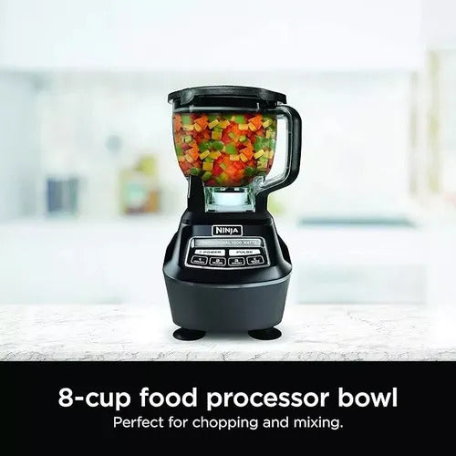 Licuadora, Vaso y Procesador Ninja Mod. BL770AMZ**