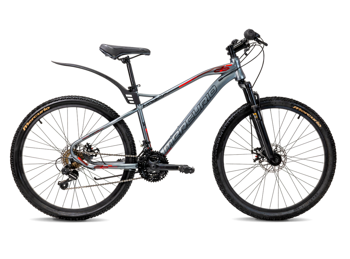 BICICLETA MERCURIO MTB KAIZEE R26 GRAFITO 21V 21969**