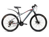 BICICLETA MERCURIO MTB KAIZEE R26 GRAFITO 21V 21969**