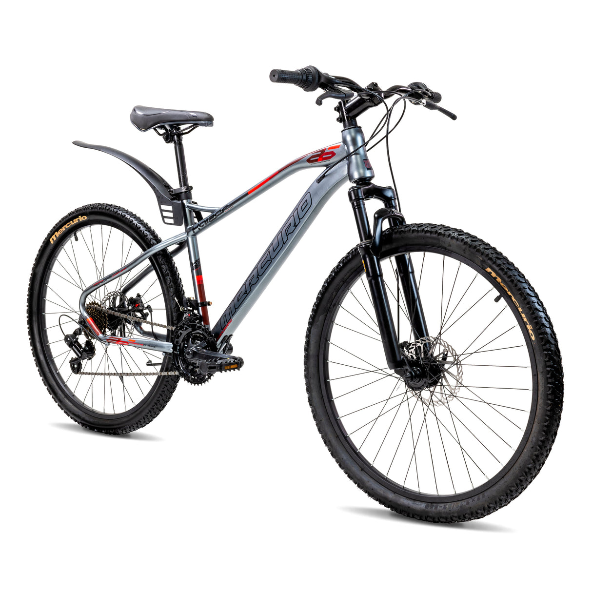 BICICLETA MERCURIO MTB KAIZEE R26 GRAFITO 21V 21969**