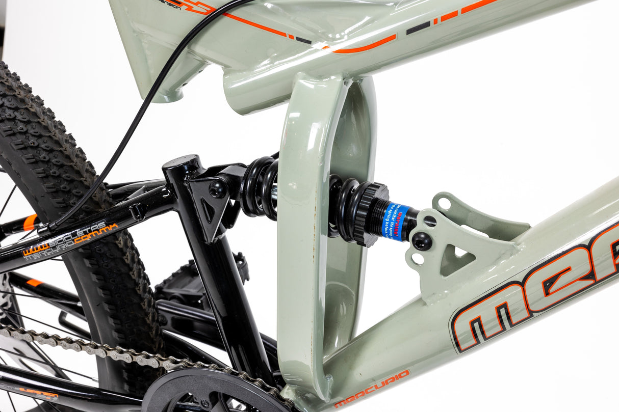 BICICLETA MERCURIO ZTX R24 GRIS 21V 22201**