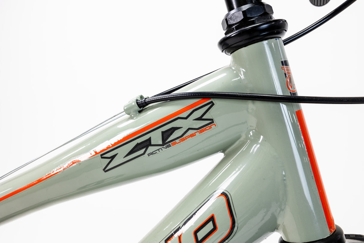 BICICLETA MERCURIO ZTX R24 GRIS 21V 22201**