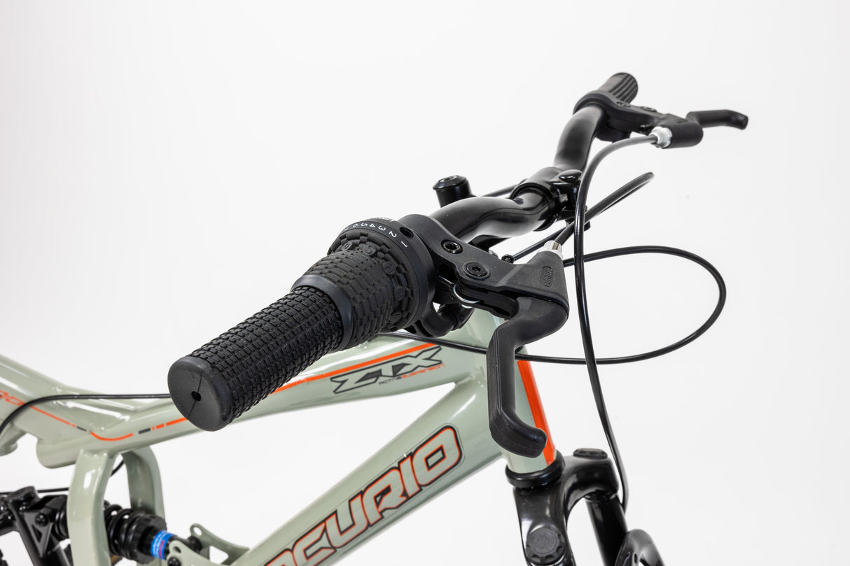 BICICLETA MERCURIO ZTX R24 GRIS 21V 22201**