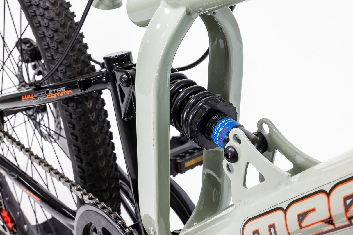 BICICLETA MERCURIO ZTX R24 GRIS 21V 22201**