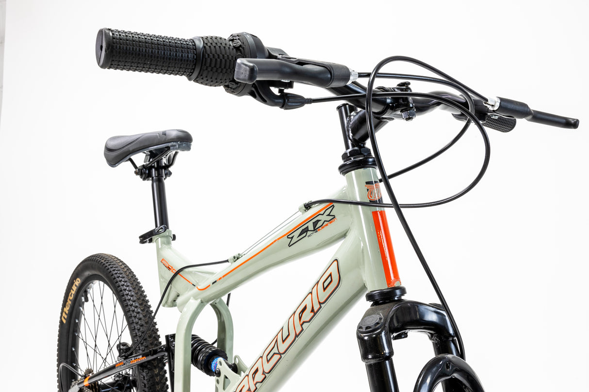 BICICLETA MERCURIO ZTX R24 GRIS 21V 22201**