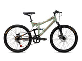BICICLETA MERCURIO ZTX R24 GRIS 21V 22201**