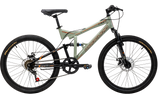 BICICLETA MERCURIO ZTX R24 GRIS 21V 22201**