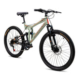 BICICLETA MERCURIO ZTX R24 GRIS 21V 22201**