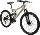 BICICLETA MERCURIO ZTX R24 GRIS 21V 22201**