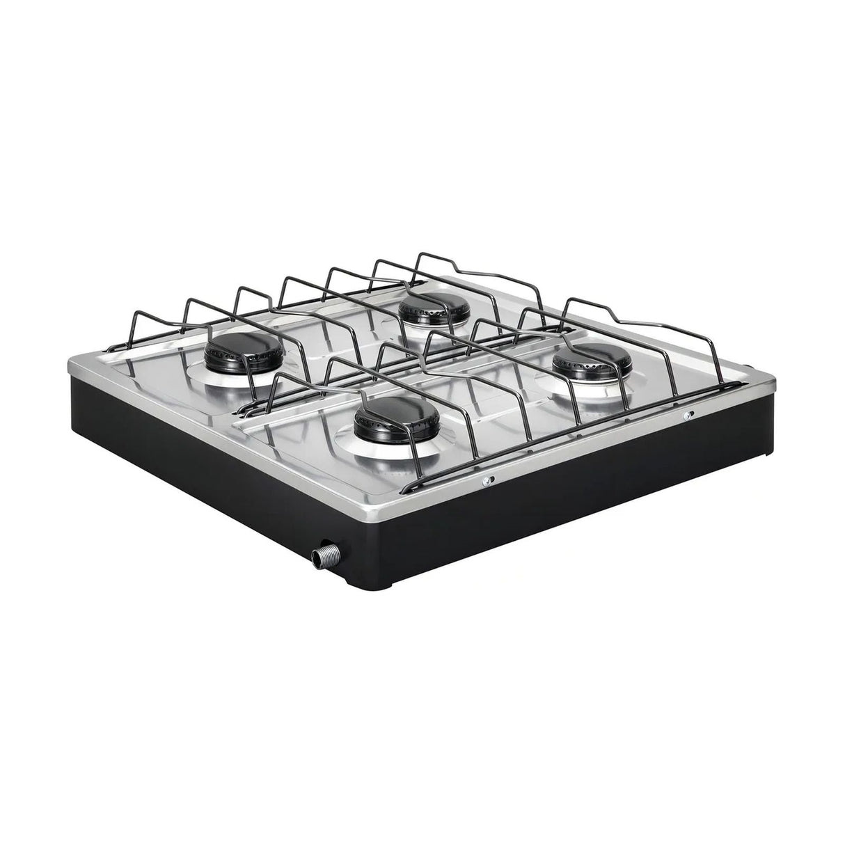 Parrilla de Gas Alfamex 4 Quemadores Negra 312