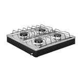 Parrilla de Gas Alfamex 4 Quemadores Negra 312