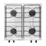 Parrilla de Gas Alfamex 4 Quemadores Negra 312