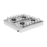 Parrilla de Gas Alfamex 4 Quemadores Blanco 312