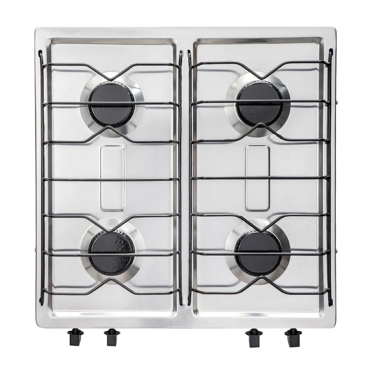 Parrilla de Gas Alfamex 4 Quemadores Blanco 312