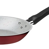 Juego de Sartenes Tramontina Caribe 20cm 24cm y 28cm Rojo 32200410