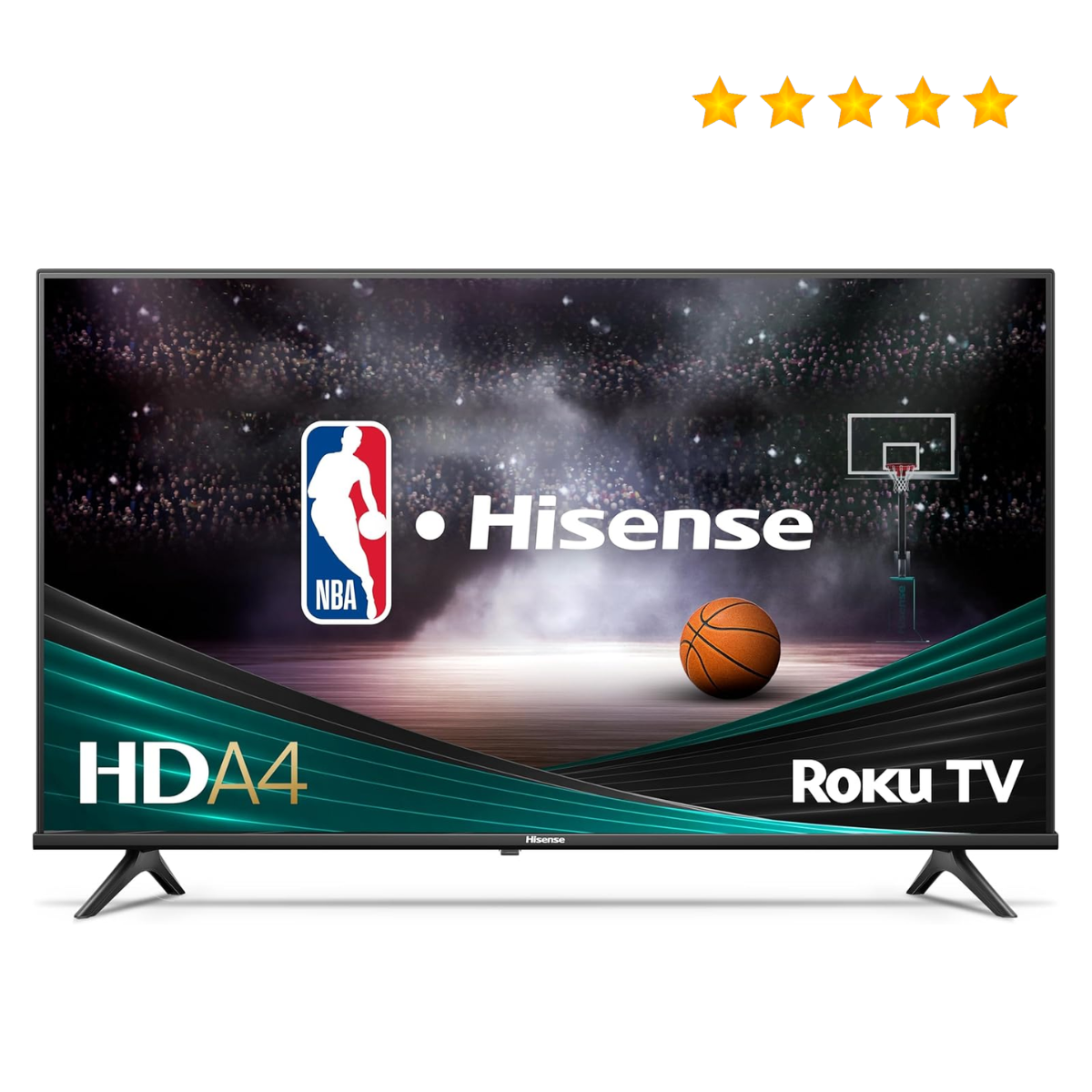 Pantalla Hisense 32 pulgadas 32A4HNR Smart Roku*