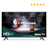 Pantalla Hisense 32 pulgadas 32A4HNR Smart Roku*
