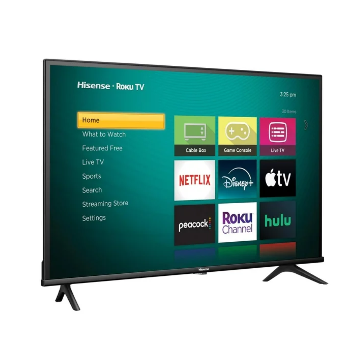 Pantalla Hisense 32 pulgadas 32A4HNR Smart Roku*