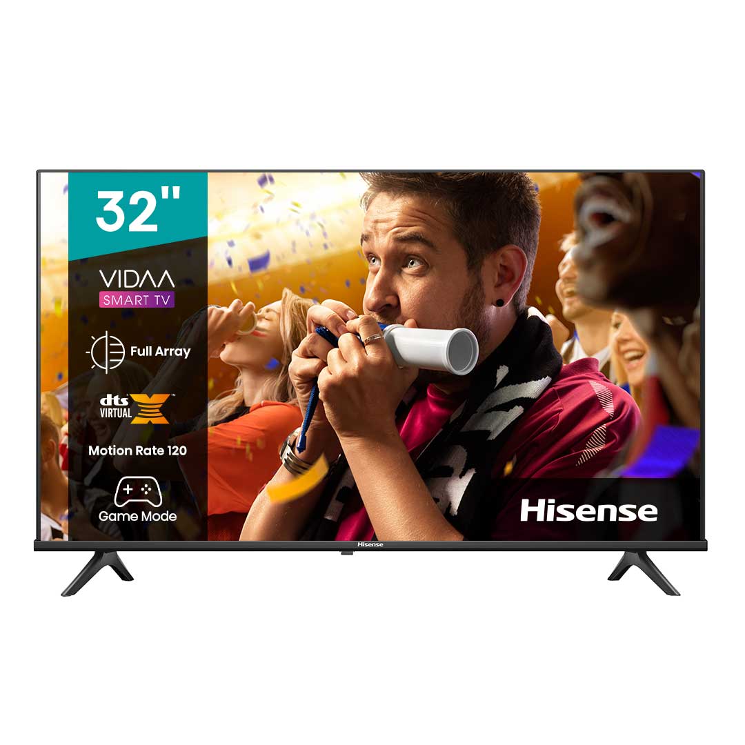 PANTALLA HISENSE 32 PULGADAS MOD. 32A4KV SMART HD VIDAA**