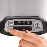 Olla de Cocción Lenta Hamilton Beach 5.6 Litros 33662MN