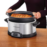 Olla de Cocción Lenta Hamilton Beach 5.6 Litros 33662MN