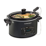 Olla de Cocción Lenta Hamilton Beach Defrost & Go 5.7 Litros 33962