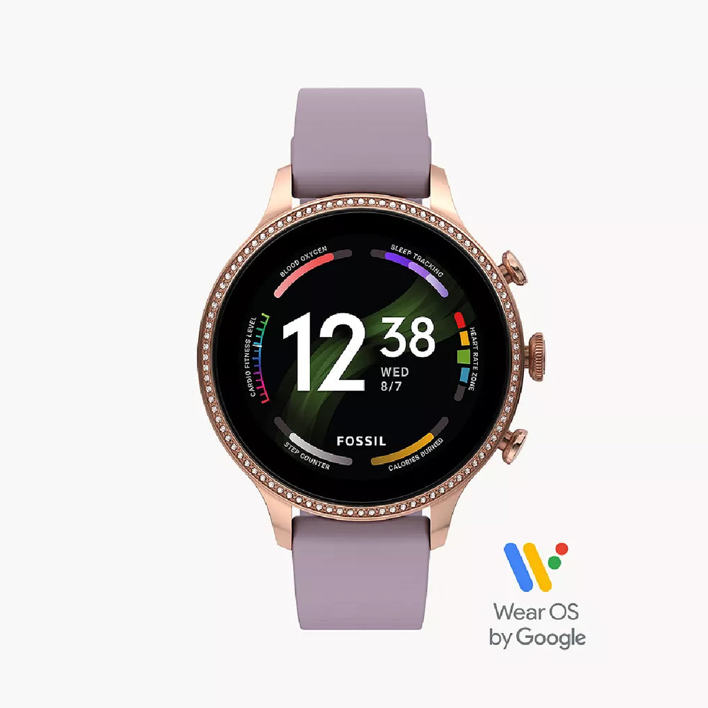 Wear Os Reloj Fossil Tactil Fossil Gen Julianna HR