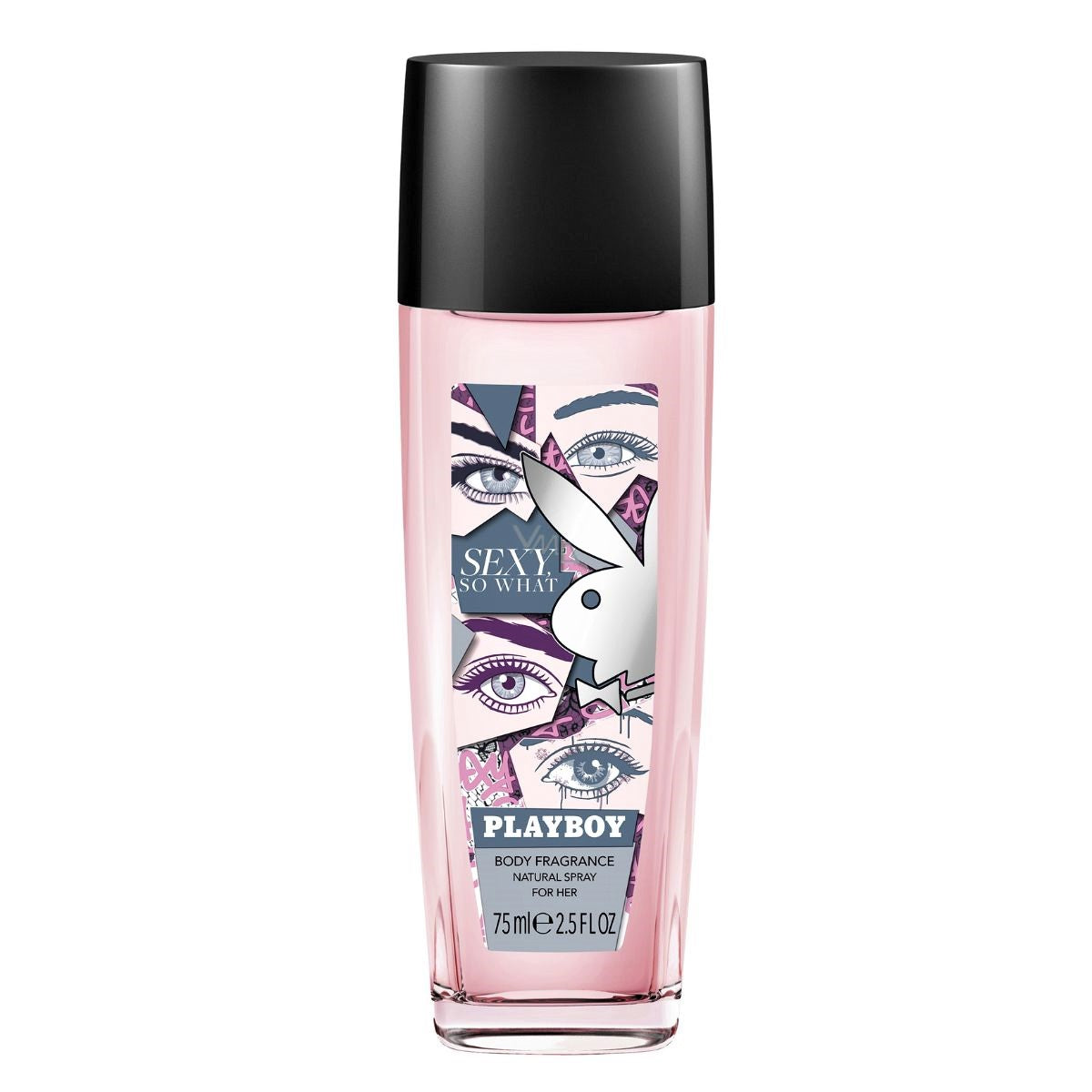 Fragancia Corporal Dama Sexy So What, Playboy, 75 ml